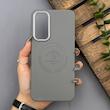 قاب گوشی Galaxy A16 سامسونگ لدر دیزاین پولو Leather Design Polo طوسی
