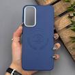 قاب گوشی Galaxy A16 سامسونگ لدر دیزاین پولو Leather Design Polo سرمه ای 