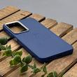 قاب گوشی Galaxy A17 سامسونگ لدر دیزاین پولو Leather Design Polo سرمه ای کد E1-1001863