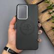 قاب گوشی Galaxy A17 سامسونگ لدر دیزاین پولو Leather Design Polo مشکی