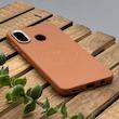 قاب گوشی Galaxy A20 - A30 سامسونگ لدر دیزاین پولو Leather Design Polo عسلی کد E1-1001868