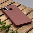 قاب گوشی Galaxy A20 - A30 سامسونگ لدر دیزاین پولو Leather Design Polo زرشکی کد E1-1001869