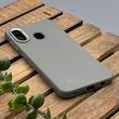 قاب گوشی Galaxy A20 - A30 سامسونگ لدر دیزاین پولو Leather Design Polo طوسی کد 1001870