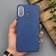 قاب گوشی Galaxy A20 - A30 سامسونگ لدر دیزاین پولو Leather Design Polo سرمه ای