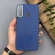 قاب گوشی Galaxy A20S سامسونگ لدر دیزاین پولو Leather Design Polo سرمه ای