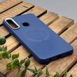قاب گوشی Galaxy A20S سامسونگ لدر دیزاین پولو Leather Design Polo سرمه ای کد 1001873