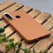 قاب گوشی Galaxy A20S سامسونگ لدر دیزاین پولو Leather Design Polo عسلی کد 1001874