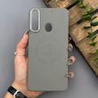 قاب گوشی Galaxy A20S سامسونگ لدر دیزاین پولو Leather Design Polo طوسی
