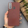 قاب گوشی Galaxy A20S سامسونگ لدر دیزاین پولو Leather Design Polo زرشکی 