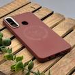قاب گوشی Galaxy A20S سامسونگ لدر دیزاین پولو Leather Design Polo زرشکی کد 1001877