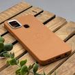 قاب گوشی Galaxy A21S سامسونگ لدر دیزاین پولو Leather Design Polo عسلی کد 1001880