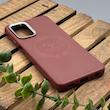 قاب گوشی Galaxy A22 4G - M32 4G سامسونگ لدر دیزاین پولو Leather Design Polo زرشکی کد 1001885