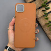 قاب گوشی Galaxy A22 5G سامسونگ لدر دیزاین پولو Leather Design Polo عسلی