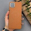 قاب گوشی Galaxy A22 5G سامسونگ لدر دیزاین پولو Leather Design Polo عسلی