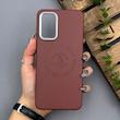 قاب گوشی Galaxy A23 سامسونگ لدر دیزاین پولو Leather Design Polo زرشکی