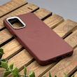 قاب گوشی Galaxy A23 سامسونگ لدر دیزاین پولو Leather Design Polo زرشکی کد 1001895