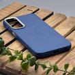 قاب گوشی Galaxy A24 سامسونگ لدر دیزاین پولو Leather Design Polo سرمه ای کد E1-1001902