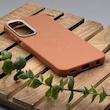 قاب گوشی Galaxy A25 سامسونگ لدر دیزاین پولو Leather Design Polo عسلی کد E1-1001904