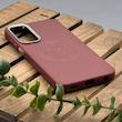 قاب گوشی Galaxy A25 سامسونگ لدر دیزاین پولو Leather Design Polo زرشکی کد E1-1001907