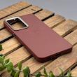 قاب گوشی Galaxy A26 سامسونگ لدر دیزاین پولو Leather Design Polo زرشکی کد 1001908