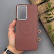 قاب گوشی Galaxy A26 سامسونگ لدر دیزاین پولو Leather Design Polo زرشکی