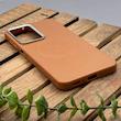 قاب گوشی Galaxy A26 سامسونگ لدر دیزاین پولو Leather Design Polo عسلی کد 1001911