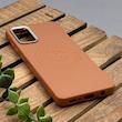 قاب گوشی Galaxy A31 سامسونگ لدر دیزاین پولو Leather Design Polo عسلی کد 1001914