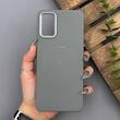 قاب گوشی Galaxy A31 سامسونگ لدر دیزاین پولو Leather Design Polo طوسی