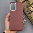 قاب گوشی Galaxy A32 4G سامسونگ لدر دیزاین پولو Leather Design Polo زرشکی