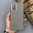 قاب گوشی Galaxy A32 4G سامسونگ لدر دیزاین پولو Leather Design Polo طوسی