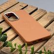 قاب گوشی Galaxy A33 سامسونگ لدر دیزاین پولو Leather Design Polo عسلی کد 1001924