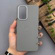 قاب گوشی Galaxy A33 سامسونگ لدر دیزاین پولو Leather Design Polo طوسی