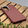 قاب گوشی Galaxy A33 سامسونگ لدر دیزاین پولو Leather Design Polo زرشکی کد 1001927
