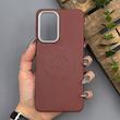 قاب گوشی Galaxy A33 سامسونگ لدر دیزاین پولو Leather Design Polo زرشکی