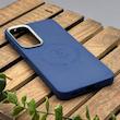 قاب گوشی Galaxy A35 سامسونگ لدر دیزاین پولو Leather Design Polo سرمه ای کد 1001933