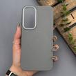 قاب گوشی Galaxy A35 سامسونگ لدر دیزاین پولو Leather Design Polo طوسی