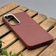 قاب گوشی Galaxy A35 سامسونگ لدر دیزاین پولو Leather Design Polo زرشکی کد 1001935