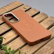 قاب گوشی Galaxy A35 سامسونگ لدر دیزاین پولو Leather Design Polo عسلی کد 1001937