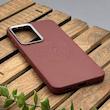 قاب گوشی Galaxy A36 سامسونگ لدر دیزاین پولو Leather Design Polo زرشکی کد 1001941