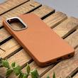 قاب گوشی Galaxy A52 4G - A52 5G - A52S سامسونگ لدر دیزاین پولو Leather Design Polo عسلی کد 1001949