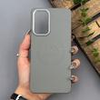 قاب گوشی Galaxy A52 4G - A52 5G - A52S سامسونگ لدر دیزاین پولو Leather Design Polo طوسی