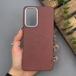 قاب گوشی Galaxy A52 4G - A52 5G - A52S سامسونگ لدر دیزاین پولو Leather Design Polo زرشکی