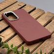 قاب گوشی Galaxy A52 4G - A52 5G - A52S سامسونگ لدر دیزاین پولو Leather Design Polo زرشکی کد 1001951