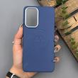 قاب گوشی Galaxy A52 4G - A52 5G - A52S سامسونگ لدر دیزاین پولو Leather Design Polo سرمه ای