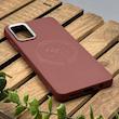 قاب گوشی Galaxy A51 سامسونگ لدر دیزاین پولو Leather Design Polo زرشکی کد 1001955