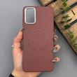 قاب گوشی Galaxy A51 سامسونگ لدر دیزاین پولو Leather Design Polo زرشکی 