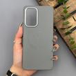 قاب گوشی Galaxy A53 سامسونگ لدر دیزاین پولو Leather Design Polo طوسی