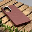 قاب گوشی Galaxy A53 سامسونگ لدر دیزاین پولو Leather Design Polo زرشکی کد 1001960