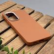 قاب گوشی Galaxy A53 سامسونگ لدر دیزاین پولو Leather Design Polo عسلی کد 1001961