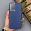قاب گوشی Galaxy A53 سامسونگ لدر دیزاین پولو Leather Design Polo سرمه ای